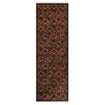 thumbnail image 2 of BY COCOON 2'6''x10' Runner Rug| Carpet Runner Kitchen Rug Washable Rug Runners Rugs for Hallway Non Slip (80 Cm x 305 Cm Brown Rug), 2 of 8