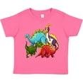 thumbnail image 3 of Inktastic Cute Dinosaurs Boys or Girls Toddler T-Shirt, 3 of 5