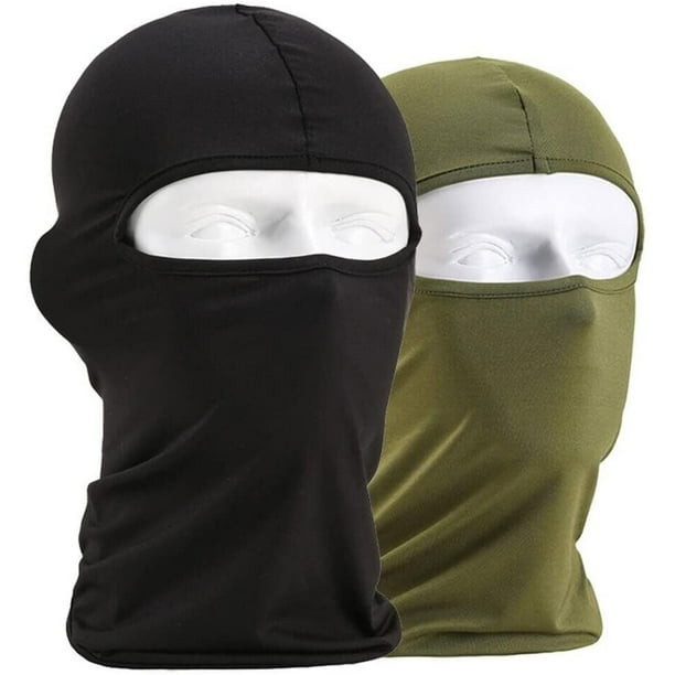 Para actividades al aire libre: motocicleta, ciclismo, esquí, senderismo, camping. Mascarilla transpirable para la cara.