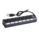 thumbnail image 3 of Hub USB 2.0 de 7 Puertos con Adaptador Alto - Negro CUTICAT Adaptador de alta velocidad, 3 of 8