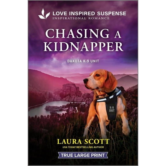 Dakota K-9 Unit Chasing a Kidnapper, Book 1, (Paperback)