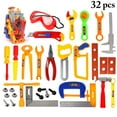 thumbnail image 2 of Construction Tool Toy Kit Cute Creative Playset Pretend Play Toy for Children, 2 of 8