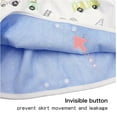 thumbnail image 4 of Magik Waterproof Cotton Training Pants Cloth Diaper Skirts Baby Night Time Sleeping, 4 of 12