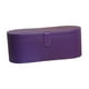 thumbnail image 3 of Estuche rígido de almacenamiento para secador de pelo, estuche de viaje, protección, impermeable, organizador de herramientas para el cabello, bolsa Púrpura, 3 of 10