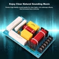 thumbnail image 4 of 200W Speaker Crossover 2 Way High-Low 8 Ohm Frequency Divider for 10 Inch Speaker, 4 of 8