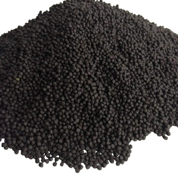 Aquatic Foods HIGH PROTEIN California Blackworm 1/8" Floating Pellets for Cichlids, Discus, Pond Fish for ALL Tropical Fish…1/4-lb
