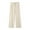 Beige, variant on LOVZFMLL Women's Pants, Pleated Casual Textured Straight Leg Pants with Pockets Pink, XS