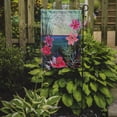 thumbnail image 2 of Paradise Flowers Garden Flag, 2 of 3