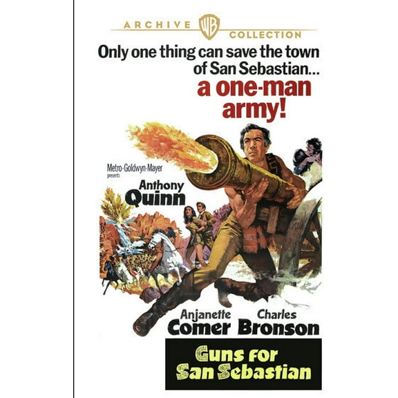 Guns for San Sebastian