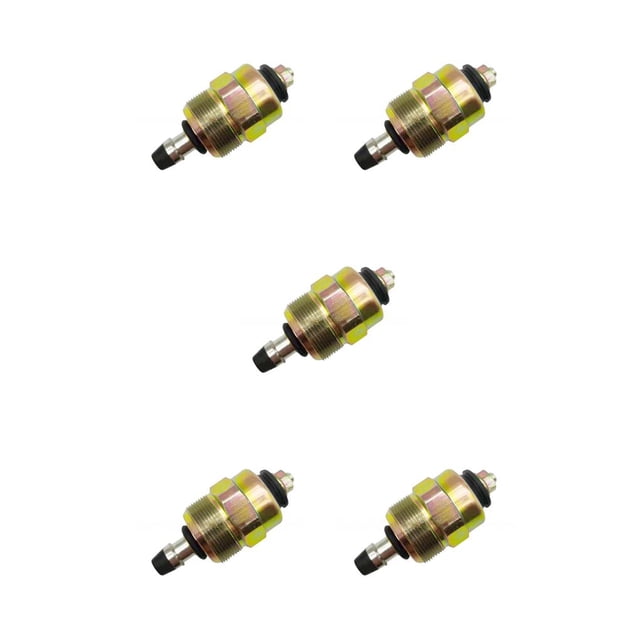Riwesomey Reemplazo de la válvula solenoide Accesorios mejorados Componentes del vehículo Colectores eléctricos Válvulas de drenaje Type2