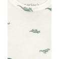 thumbnail image 6 of Carter's Child of Mine Baby Boy Bodysuit, 3-Pack, Sizes Preemie-18 Months, 6 of 6