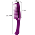 thumbnail image 2 of Splicing Detangling Roller Comb, Integrated Roller Hair Comb，Professional Hair Dyeing Comb, Hair Daily Care Comb, 2 of 5
