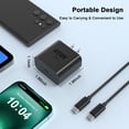 thumbnail image 3 of Cargador lezaface 45W USB-C de Carga Rápida para iPhone 17 Pro, 3 of 8