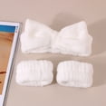thumbnail image 6 of Lightweight Teen Washing Face Headband & Wristband Set Soft Hairband Wristband, 6 of 10