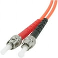 thumbnail image 2 of C2G 10m SC-ST 62.5/125 OM1 Duplex Multimode PVC Fiber Optic Cable - Orange - patch cable - 33 ft - orange, 2 of 2