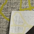 thumbnail image 4 of SAFAVIEH Porcello Roydon Geometric Area Rug, Light Grey/Green, 5'2" x 7'6", 4 of 8