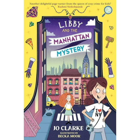 The Travelling School Mysteries Libby and the Manhattan Mystery, (Paperback)
