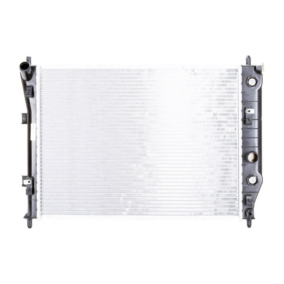 TYC 2714 Plastic/Aluminum Radiator for Chevrolet Corvette Fits 1981 Chevrolet Corvette
