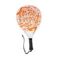 thumbnail image 1 of Siruishop Padel Racket Physical Equipment Entertainment Agility for Beginners for Children Orange, 1 of 8