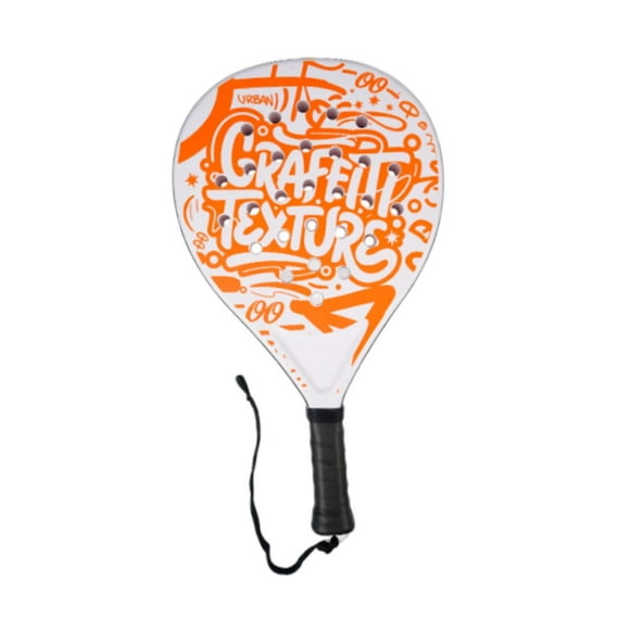 Pala de pádel para principiantes Power Sports Entertainment Agarre antideslizante Núcleo Epe para Naranja