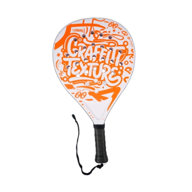 Pala de pádel, pala de pádel, pala de tenis de playa, pala de tenis con núcleo EPE Naranja