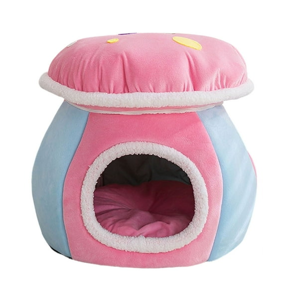 Pet Bed for Indoor Cozy with Detachable Cushion crafted for Comfort and Warmth in Home Living Spaces
