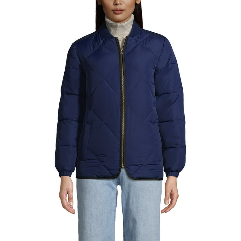 Lands end bomber on sale jacket