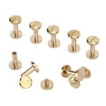 thumbnail image 3 of Rivets Rust Resistant Convenient Practical Easy Installation Clothing Screws for DIY Belts Bag Decoration10x4x12mm, 3 of 14