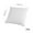 white-4D Home Decor, variant on karymi Breathable Soft Non Woven Core Cotton Pillow Insert Cushion Core Vacuum Packed Liner for Bed Sofa Multiple Standard Sizes Available Holiday Gifts Gifts for Women