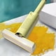 thumbnail image 1 of Handheld Mop,Mini Mop Sponge Cleaning Mop Multifunction,Hands Free Handheld Mop,Lazy Mop Handheld Cleaning Mop Car Kitchen,Portable Desk Cleaning Mop Wet and Dry Using,Portable Self Short Mop perfecl Fregona de mano, 1 of 8