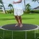 thumbnail image 5 of Reemplazo de colchoneta redonda para trampolín, colchoneta para saltar, 1,8 m, 2,4 m, 3 m y 3,6 m, impermeable 8 pies 48 Hebilla, 5 of 9