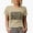 Tan, variant on Another Fine Day Ruined by Adulthood Quote, Groovy Retro Wavy Text Merch Gift, White T-Shirt, Large
