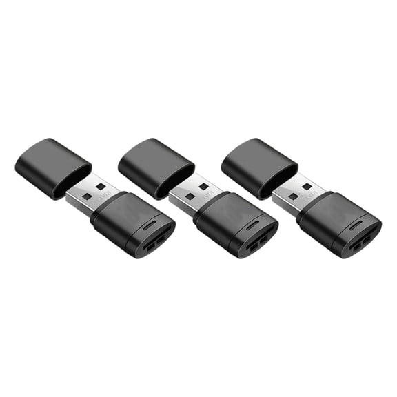 Fast Speed USB2.0 Memory Card Reader For TF MicroSDs Cards Up to 128GB
