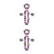thumbnail image 4 of Moyic Leis hawaianos de precio asequible de 4 piezas - Guirnalda hawaiana amplia y ecológica Guirnalda de flores hawaianas color 11 color 11 2piezas, 4 of 6