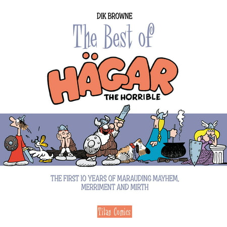 The Best of Hagar the Horrible (the first 10 (Best First Novels 2019)