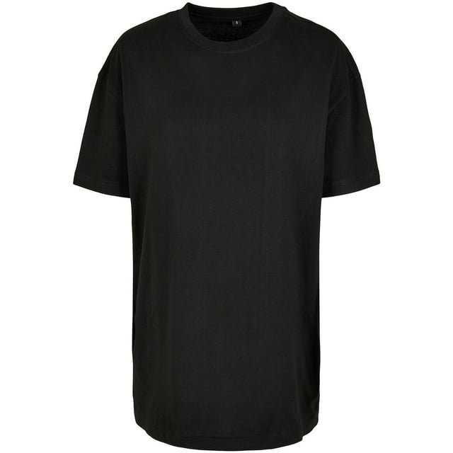 Build Your Brand Womens Boyfriend Oversized T-Shirt