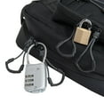 thumbnail image 6 of Allen Company Double Pistol Bag, 2-Sub Compact Handguns Under 6 In, Black, 6 of 7
