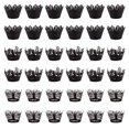 thumbnail image 1 of Miangastore 36pcs Halloween Cake Cupcake Wrapper Muffin Wrapping Paper Cake Supplies Random Style, 1 of 8