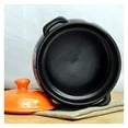thumbnail image 6 of Ceramic Casserole, Clay Pots Cooking, Japanese Clay Pot Terracotta Multi-Purpose Pot, Stewing Soup Bag Stew Pot Heat Resistant Stews Multifunctional For Home Restaurants Hotels, 6 of 6
