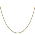 thumbnail image 2 of 10K Yellow Gold Box Chain Styles Necklace .8 mm 24 inch 0.8, 2 of 4