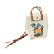 thumbnail image 2 of Bolso tejido para teléfono jinwen para mujer, bandolera, almacenamiento, portátil, poliéster, único Cactus beige, 20 cm x 21 cm, 2 of 8
