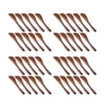 thumbnail image 1 of Paquete de 40 cuchillos de madera para mantequilla, cuchillos para condimentos de 6 pulgadas, utensilios de cocina súper prácticos de madera, esparcidor de gelatina, 1 of 8
