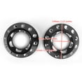 thumbnail image 4 of Billet Aluminum Black Exhaust End Caps Pair Fit for Ducati Scrambler 1100, 4 of 6