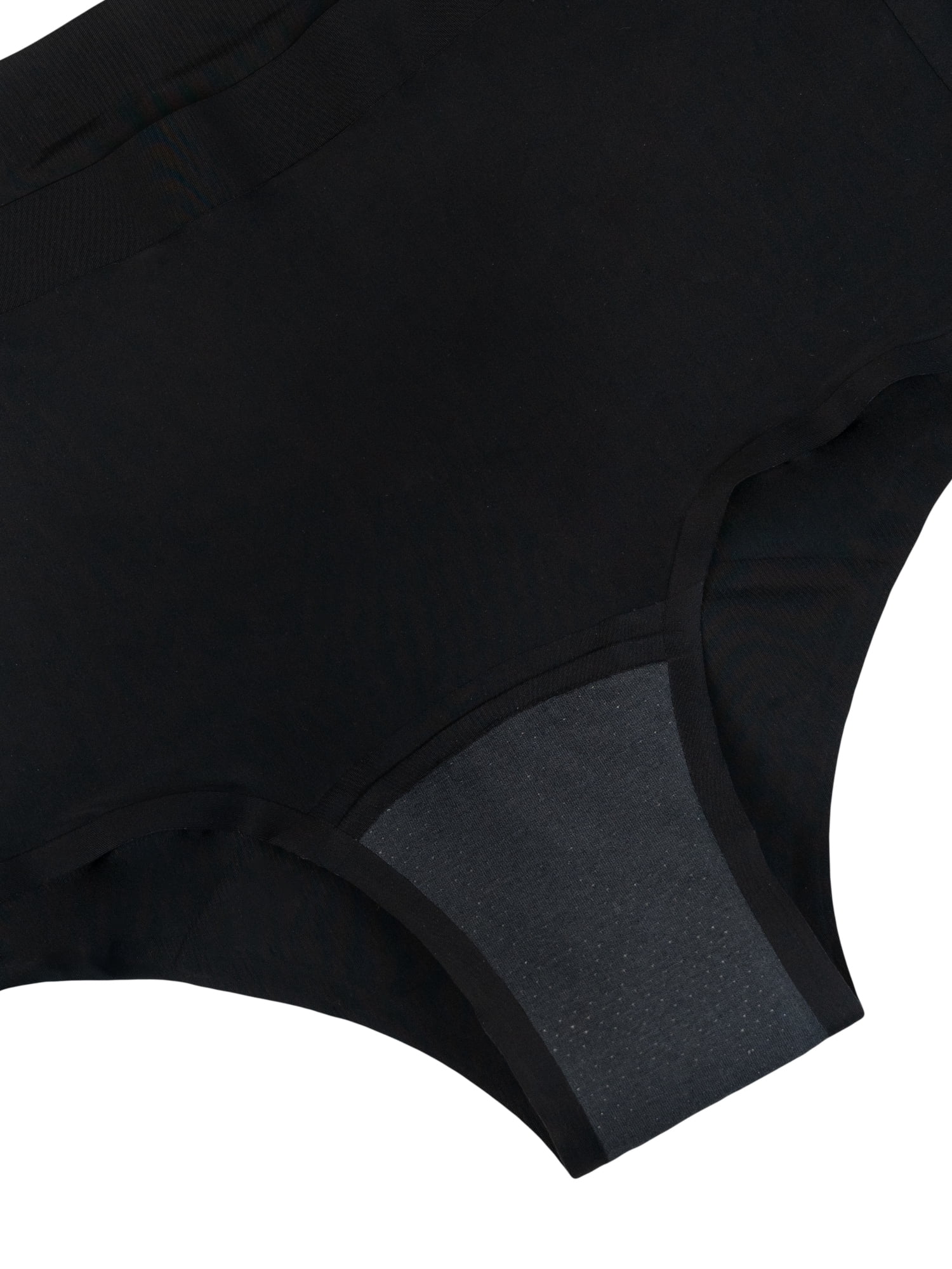 No Boundaries Boyshort Super Absorbency Period Underwear, 2-Pack, Women’s Sizes XS-XXL