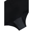 thumbnail image 3 of No Boundaries Boyshort Super Absorbency Period Underwear, 2-Pack, Women’s Sizes XS-XXL, 3 of 9