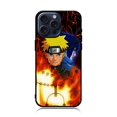 thumbnail image 1 of Uzumaki Naruto Fire iPhone 15 Pro Étui BLN0147, iPhone 16, 1 of 3