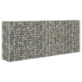 thumbnail image 1 of vidaXL Panier Gabion Acier Galvanisé 85x30x200 cm, 1 of 4