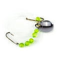 thumbnail image 2 of Ozark Trail Walleye Double Hook Fishing Rig with Silver Blade, 2 of 11