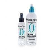 Original Sprout Miracle Detangler 12 ounce & 4 ounce travel size (2 piece Set)