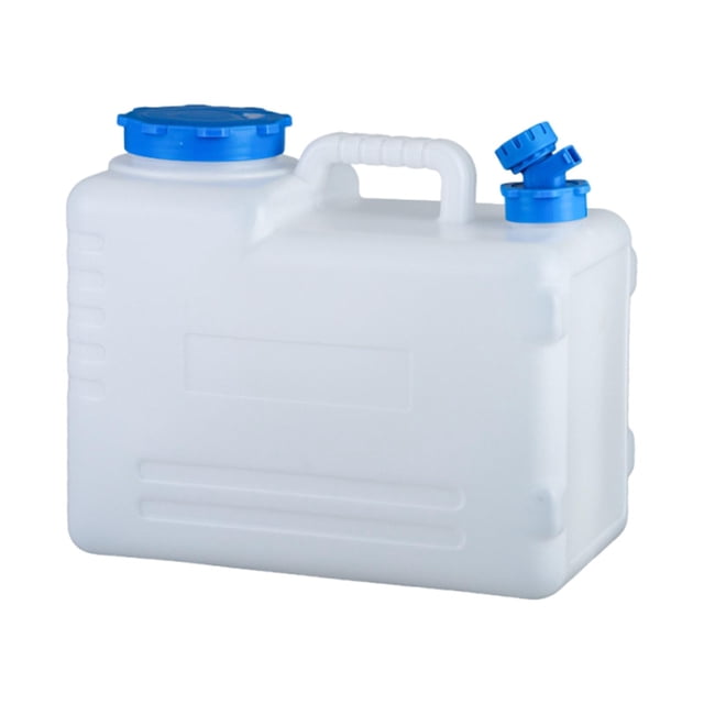 S SERENABLE Baril d'Eau de Camping avec Robinet pour Randonnée Pêche Urgence